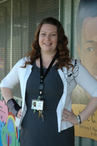 Coreen Willard, RN, helped lead a successful effort to remove asthma triggers at Martin Luther King, Jr. Elementary School in West Oakland. Now attendance is up. 