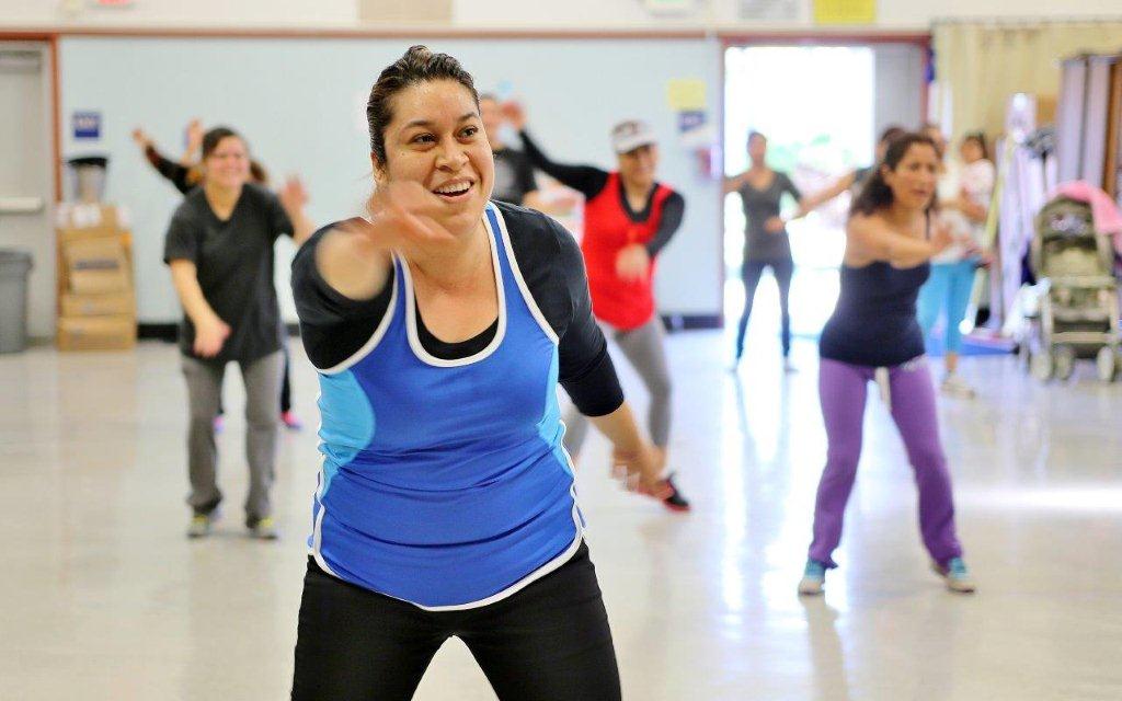 Parents Get Fit, Come Together with Zumba