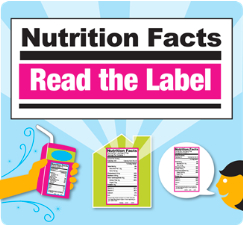 “Read the Label” Campaign Helps Kids Understand Nutrition Impacts of Eating