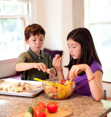 ChopChopFamily- Helping Families Eat Healthy