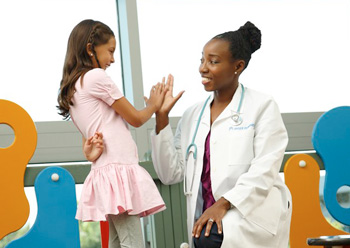 Giving a “High Five” on Childhood Obesity Prevention