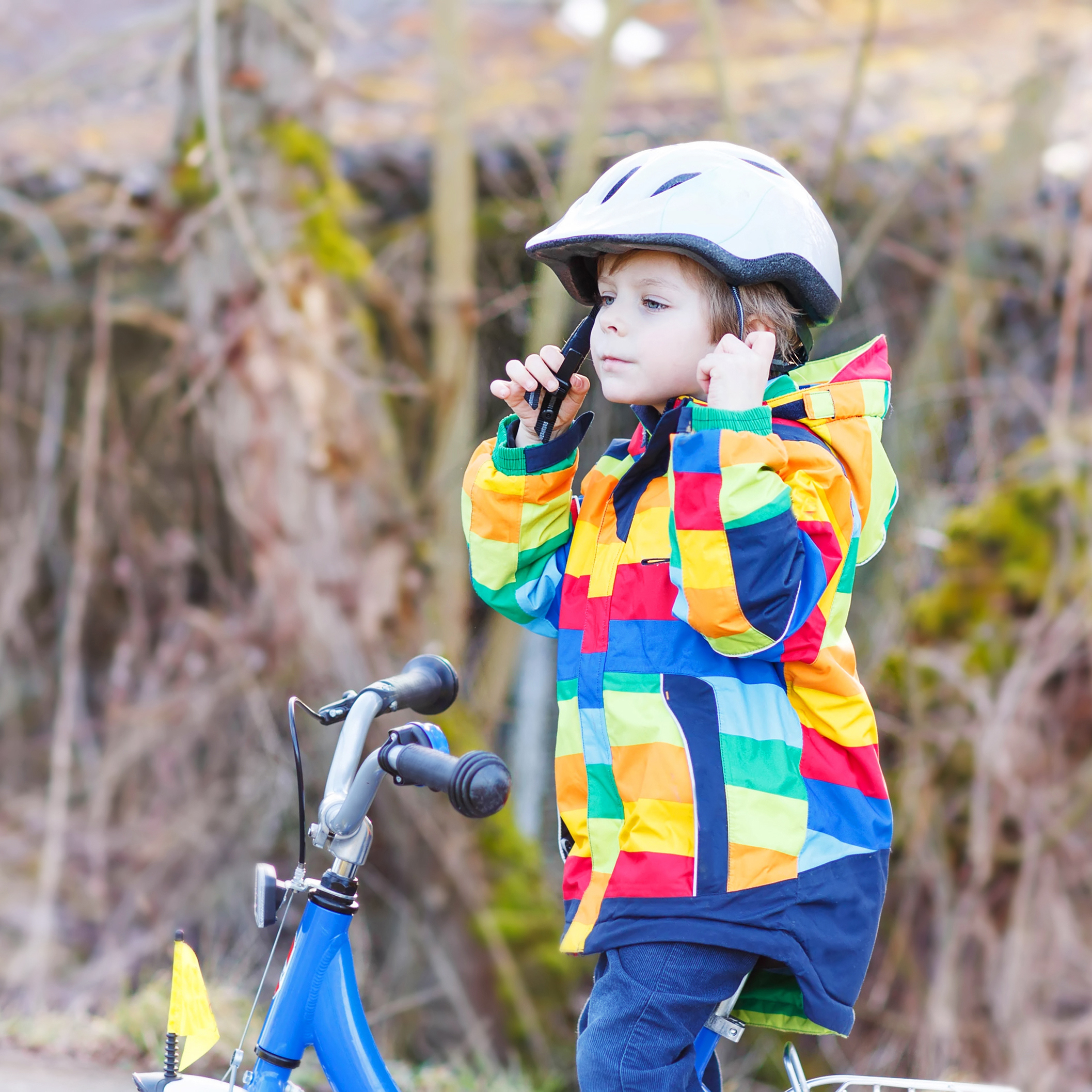 Bike-to-School Day and Helmet Safety Go Head to Head