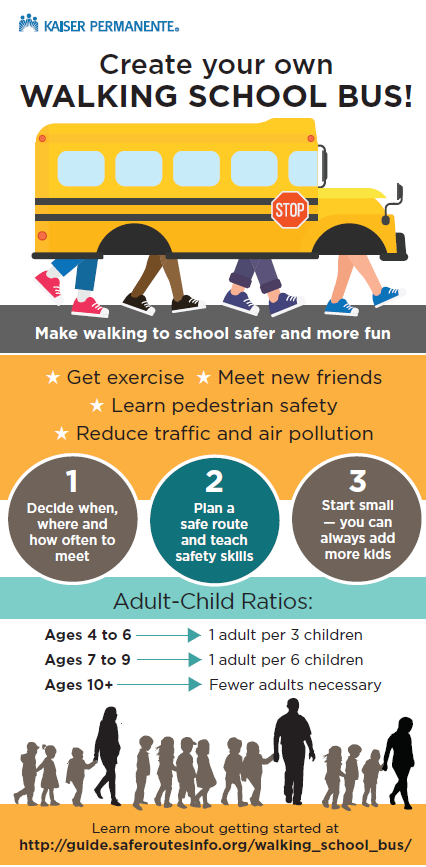 Make Walking to School a Fun, Year-Round Routine