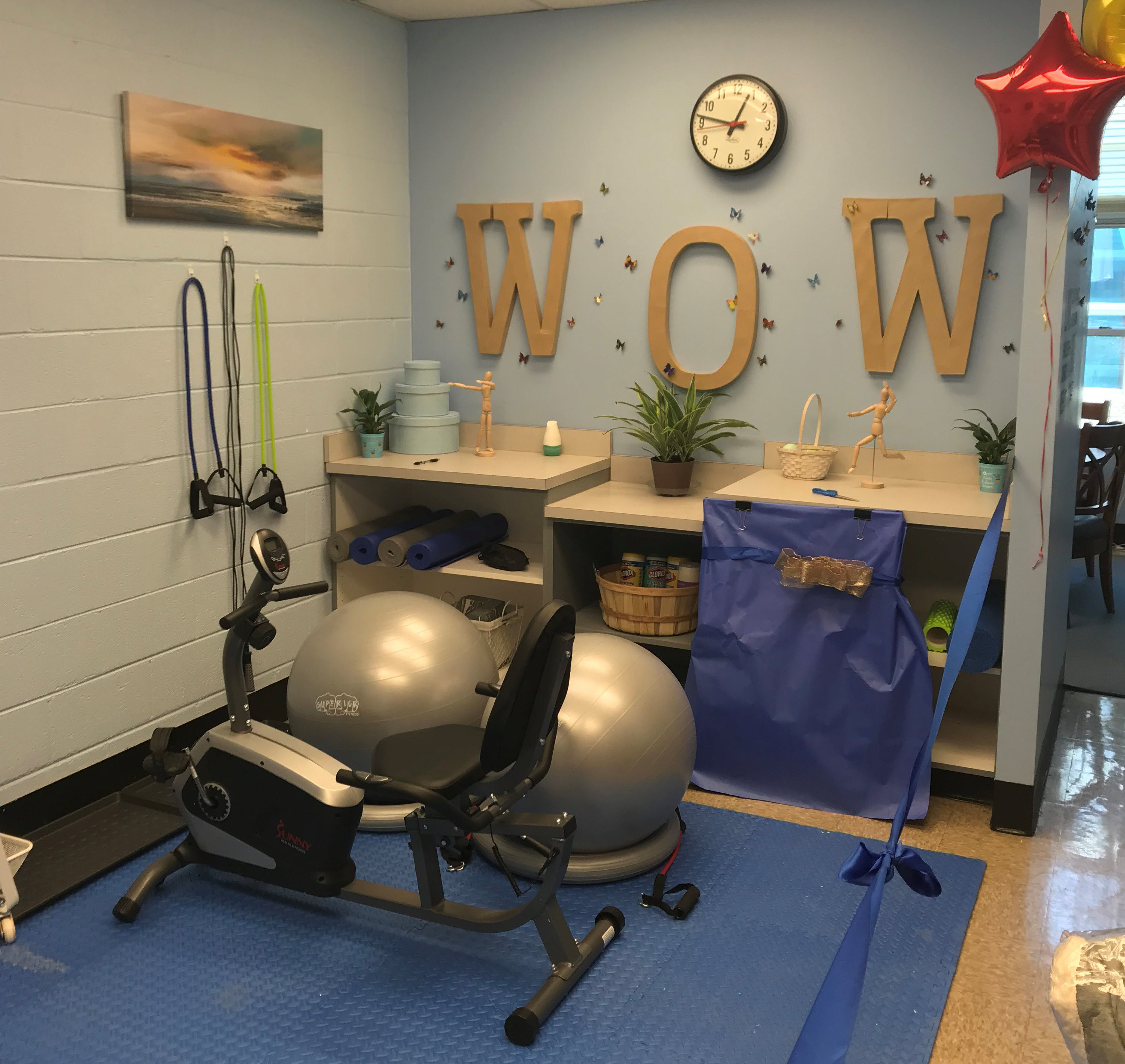 Working on Wellness: Minigrant Helps Open Center for Teachers and Staff in Maryland