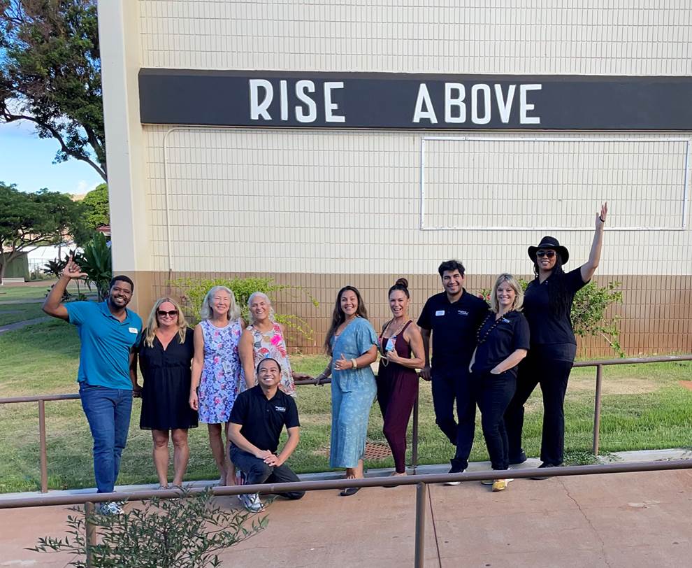 Rise Up and Rise Above: Resilience After the Maui Wildfires